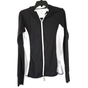 REEBOK Women's Activewear Long Sleeve Zipper Lightweight Jacket Small